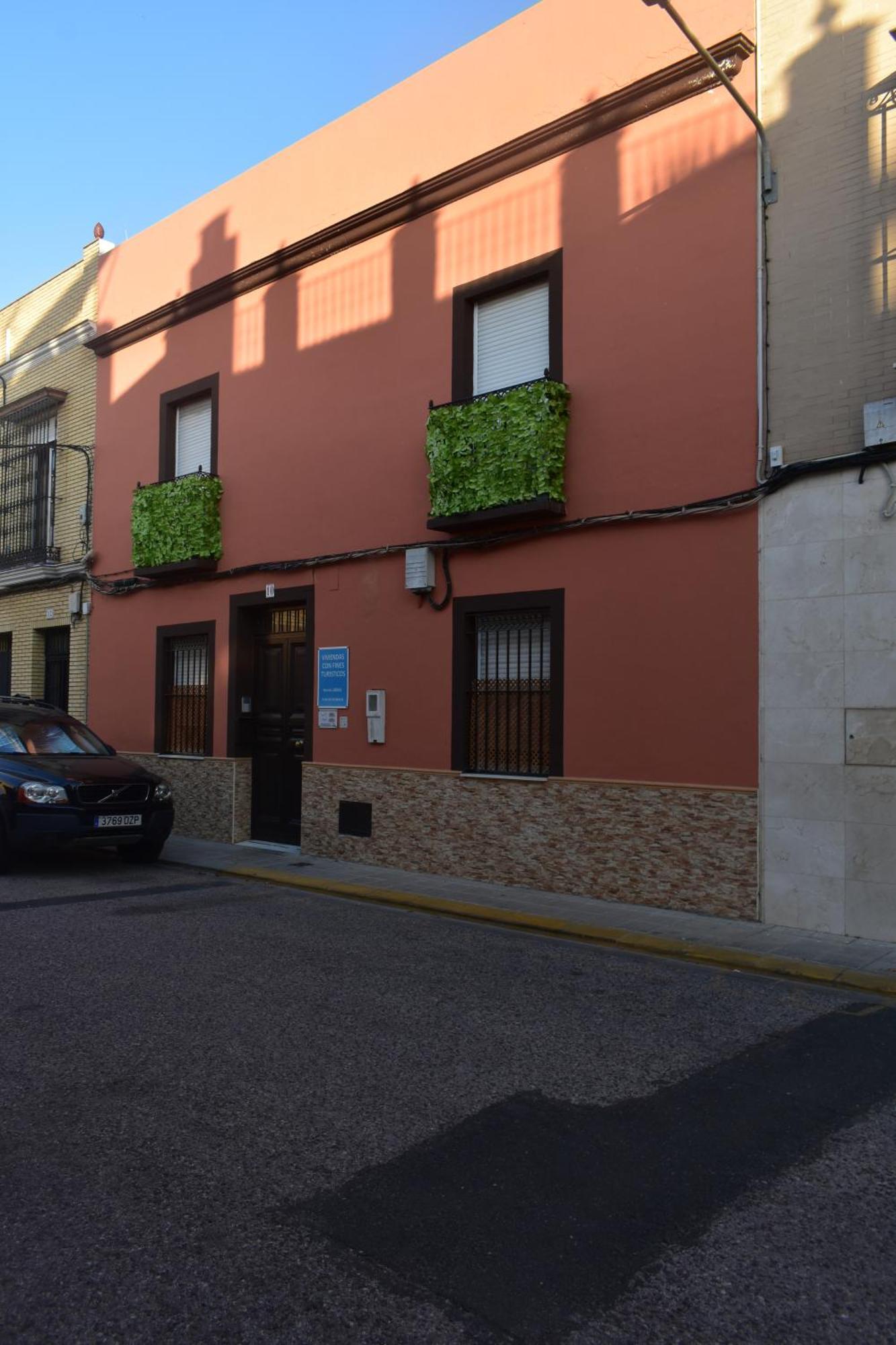 Apartamentos Alamare Sevilla Exteriér fotografie